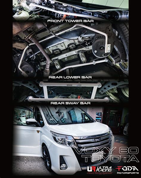 頭尾蝦蘇作用|Toyota Noah 80 X Cusco Kit +...